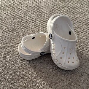 CROCS Kids White Water Shoes